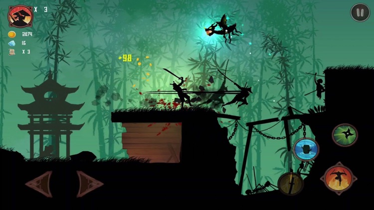 Shadow Ninja 2 screenshot-5