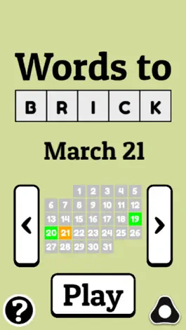 Game screenshot Words to Brick mod apk