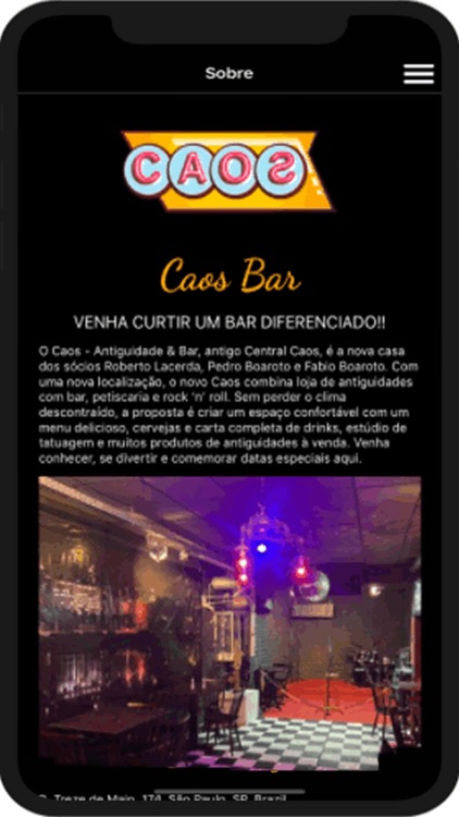 Caosbar