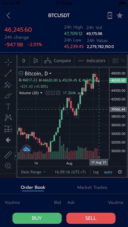 Bitenium Crypto Trading screenshot-3