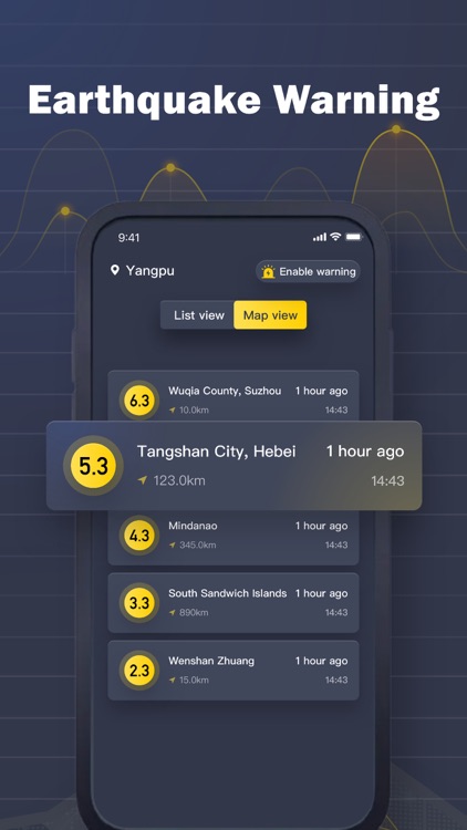 Earthquake-Earthquake Alert