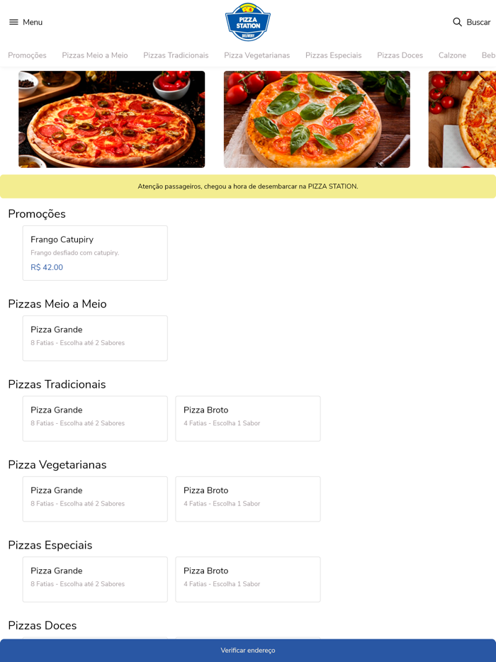 Pizza Station Delivery