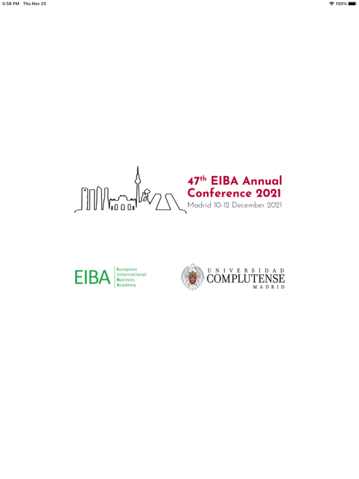 47 EIBA Annual Conference 2021