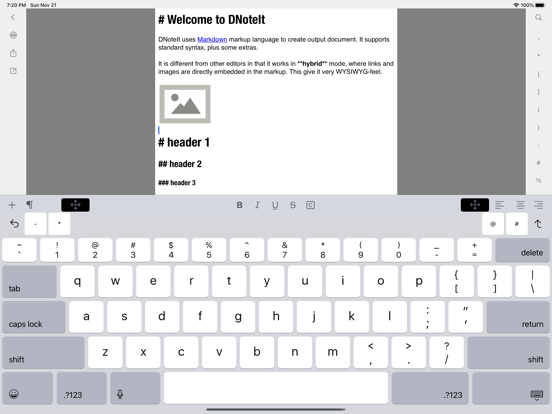 Screenshot #5 pour DNoteIt App