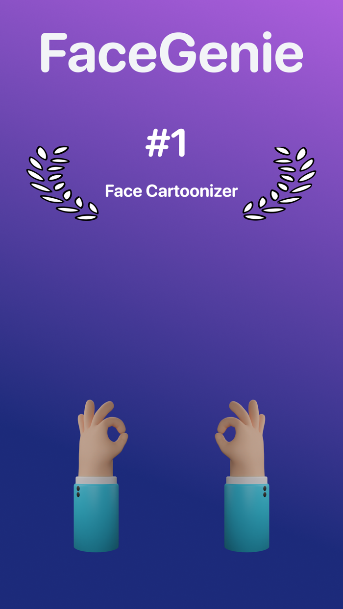 FaceGenie Cartoon Face Maker