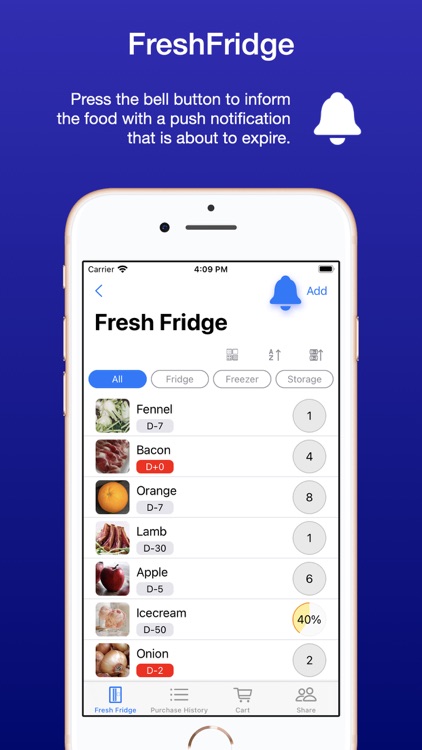 FreshFridge Pro