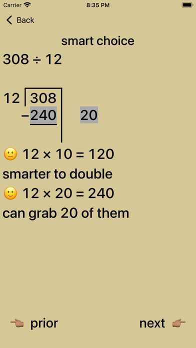 School Math for Mom and Dad Screenshots