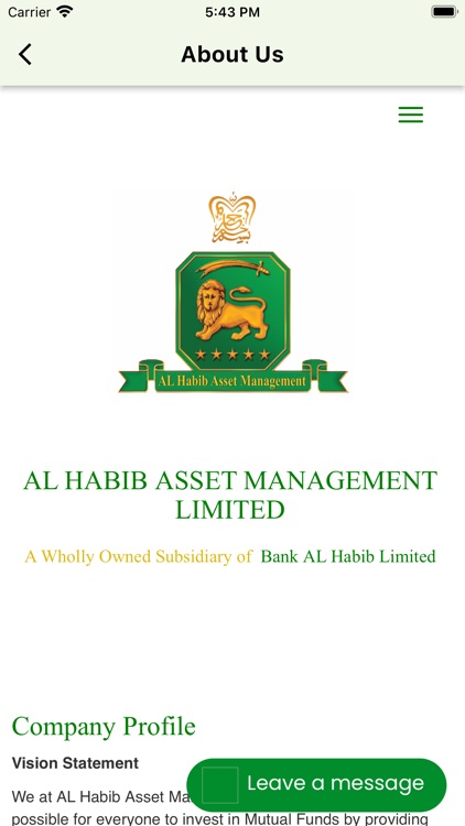 AL Habib Funds screenshot-3