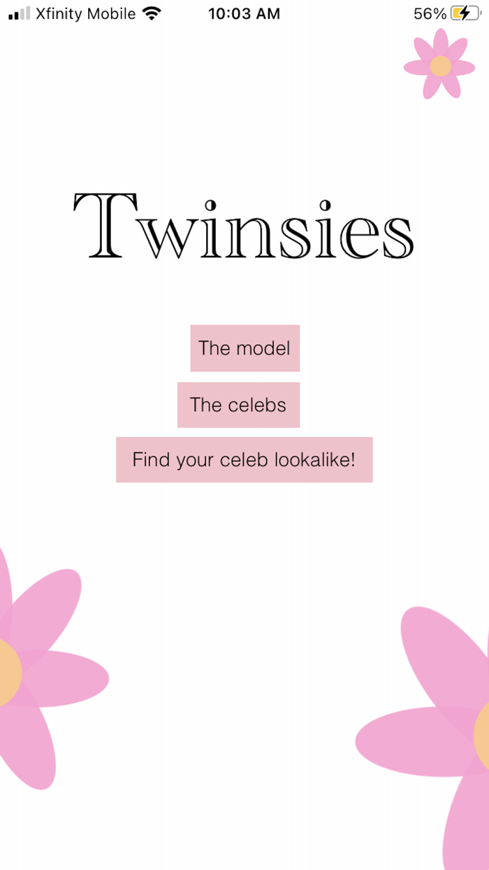 Twinsies - Celebrity Lookalike