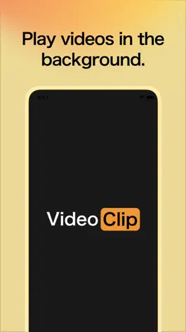 Game screenshot VideoClip - Save & Play Movie mod apk