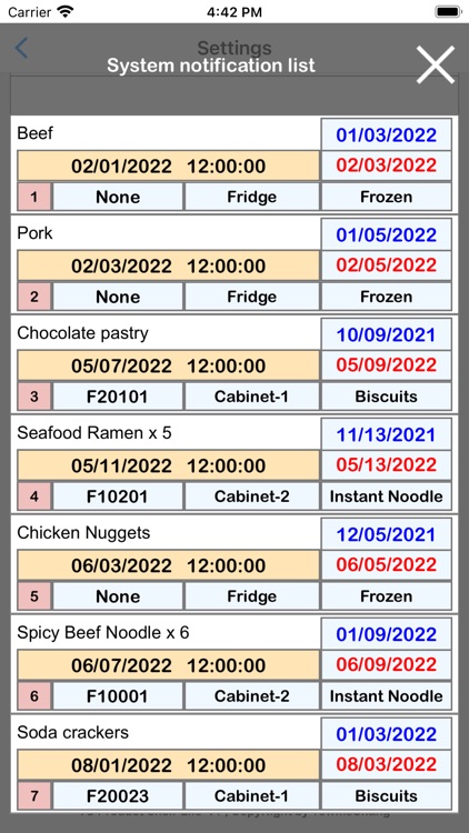 TC Product Shelf Life screenshot-4