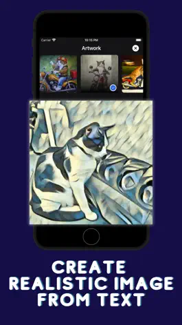 Game screenshot AI Art Maker apk