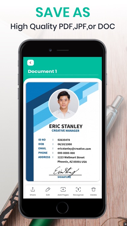 Scanner App-Scan Document&OCR screenshot-5