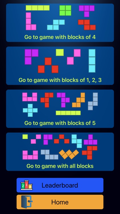 Tetris Block Fall