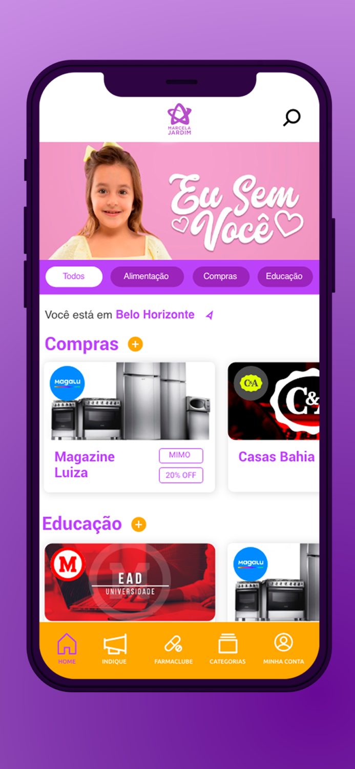 Clube da Marcela Jardim