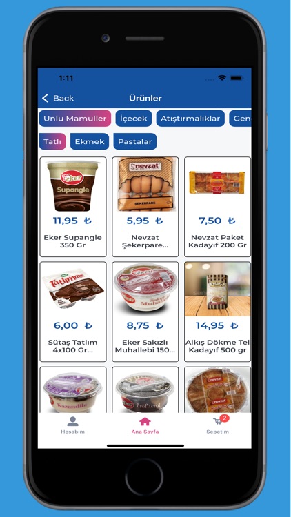 Şentürkler Market screenshot-3