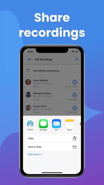 Call Recorder - Recostar screenshot-3