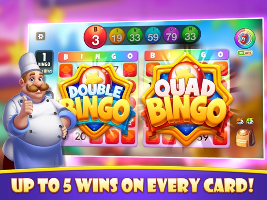 Bingo Frenzy: ビンゴゲーム!のおすすめ画像1