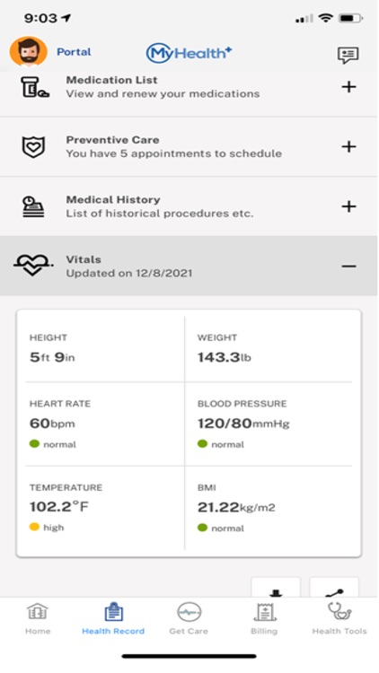My Health+ by Intermountain screenshot-3