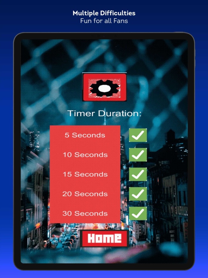 Batman Trivia Challenge