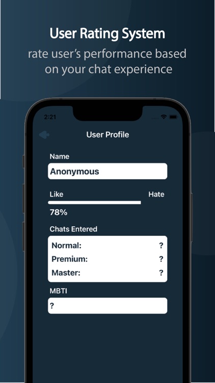 Frencium: Anonymous Chat App