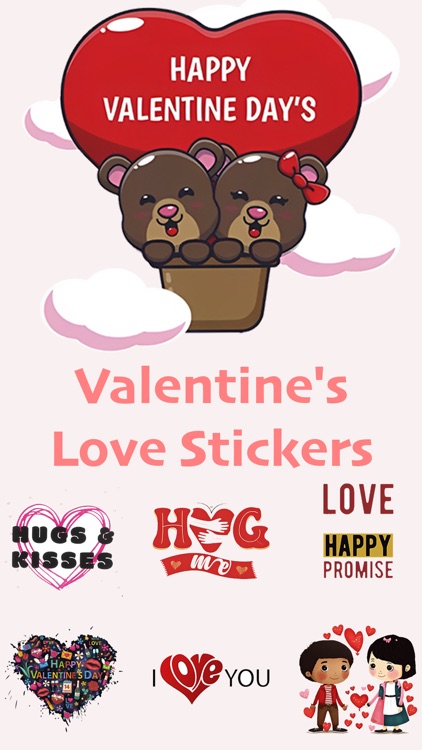 Valentine's - Love Stickers