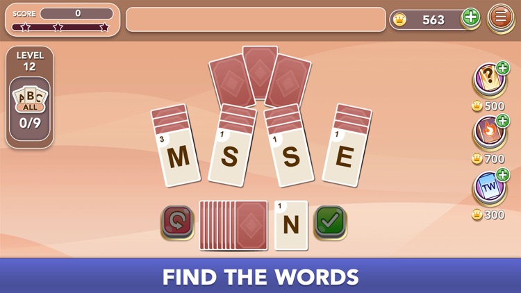 Word Deal - Word Puzzle Games!