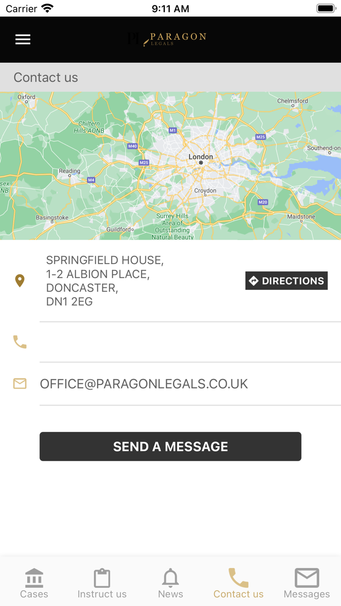Paragon Legals Portal