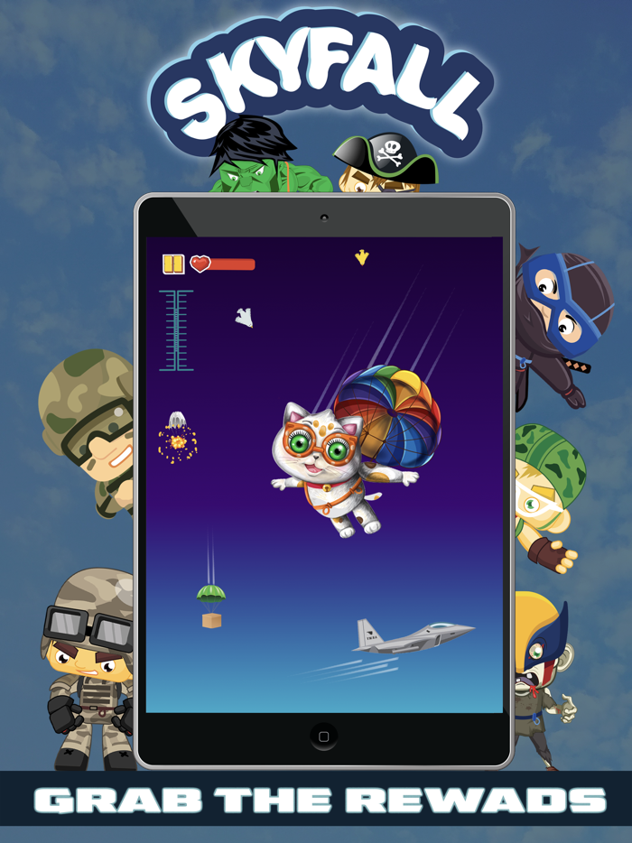 Skyfall Mobile Games