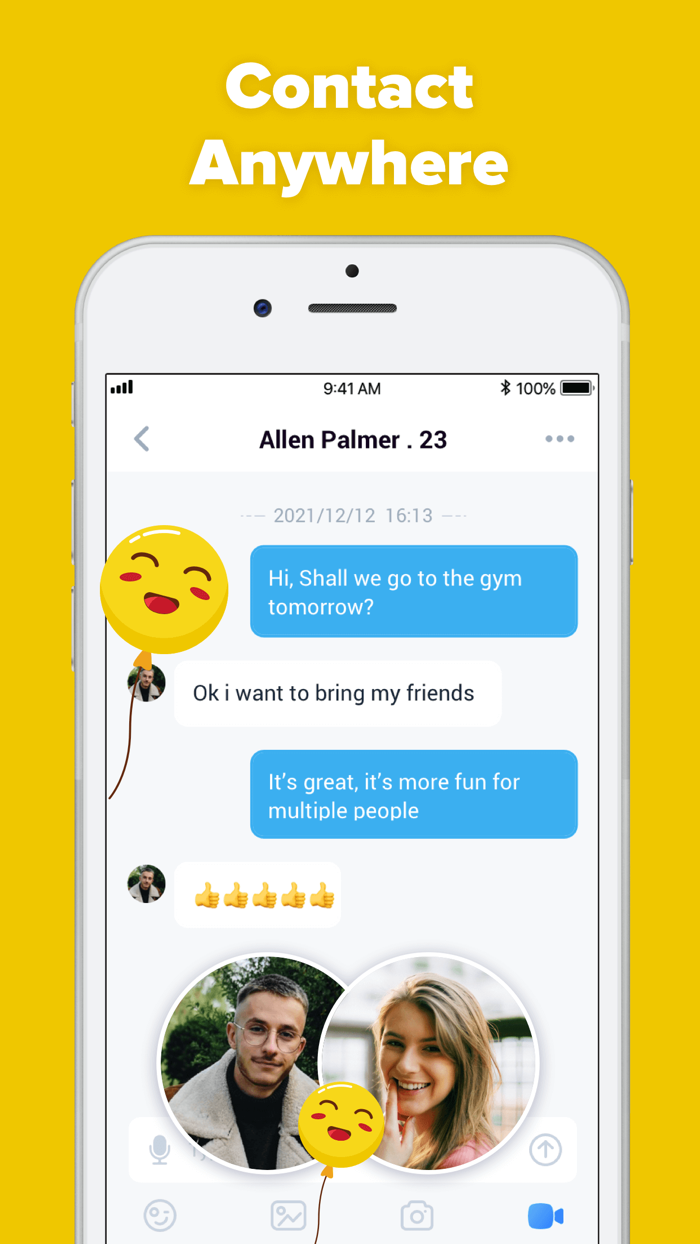 Beki - Video ChatMeet Friends