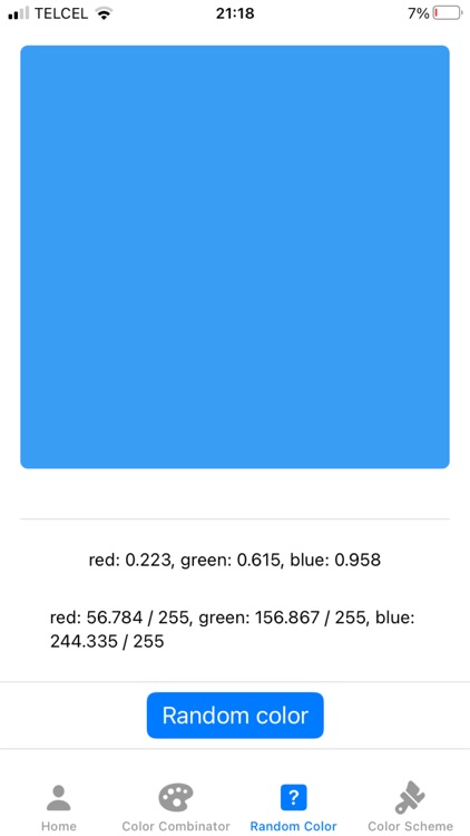 Color Combinator screenshot-3