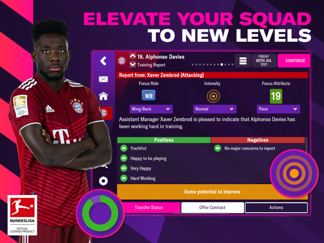‎Football Manager 2022 Mobile Screenshot
