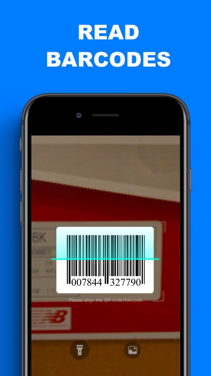 Barcode Scanner 〇