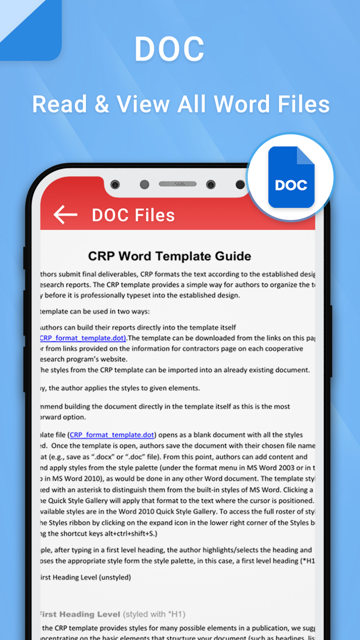 Document Reader All Files