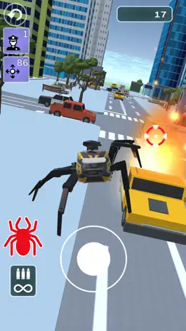 Game screenshot Spider Train Horror.. apk