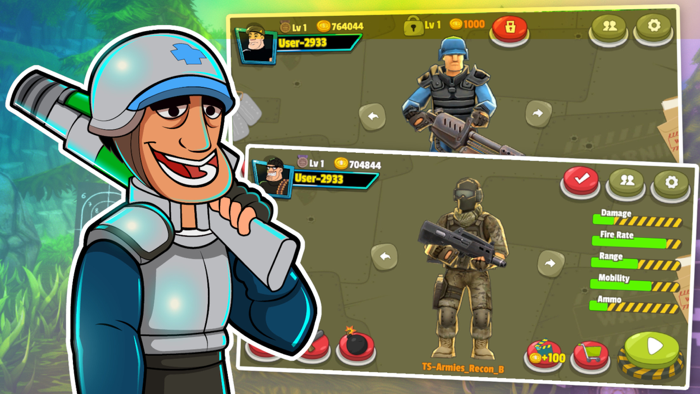 Undisputables Elden Gunfire