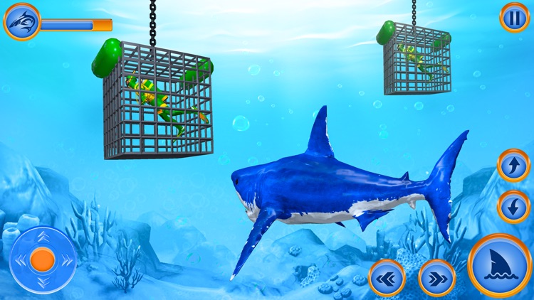 Shark Simulator Jaws Fish Gam by Muhammad Shahbaz