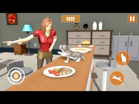 Kitten Cat Games Pet Simulator screenshot 2