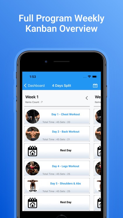 myWorkout-Fitness & Training screenshot-3