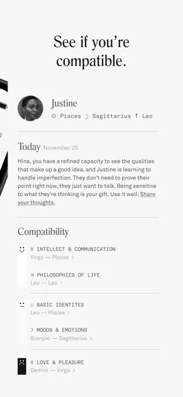 Game screenshot Co–Star Personalized Astrology hack