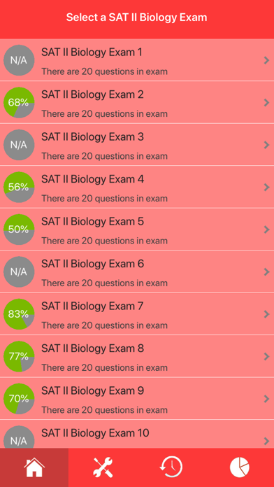 SAT 2 Biology Exam Prep screenshot 2