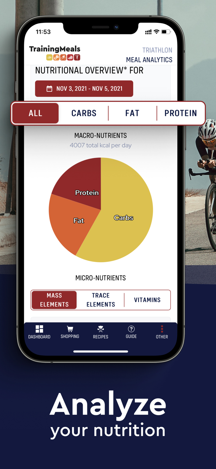 TrainingMeals Nutrition Coach