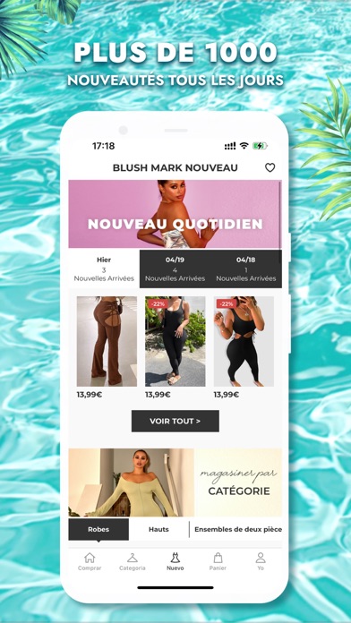 Blush Mark: Vêtements de fille Blush Mark: Vêtements de fille