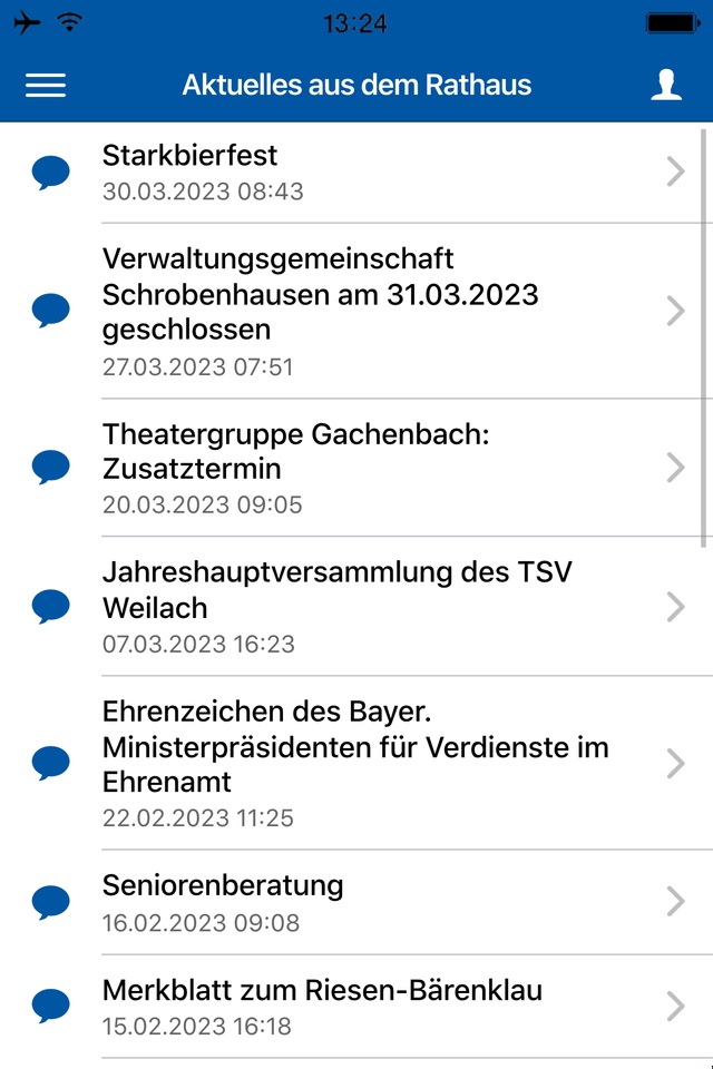 Gemeinde Gachenbach screenshot 2
