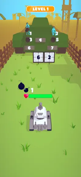 Game screenshot Number Tank mod apk