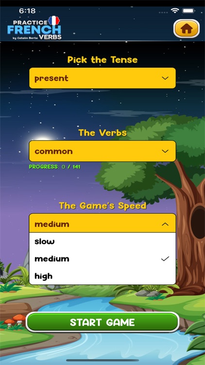 Learn French Verbs Game Extra screenshot-5