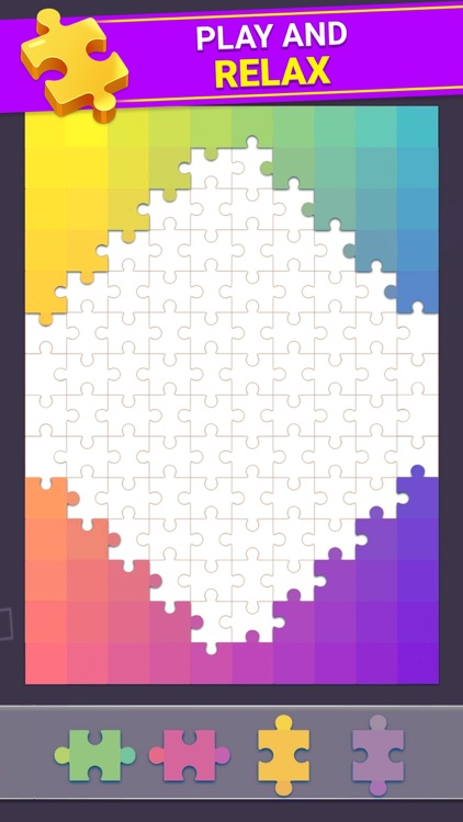 Color Jigsaw Hue Puzzle Game screenshot-6