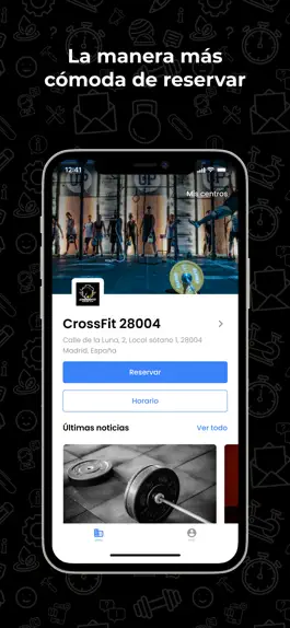 Game screenshot Crossfit 28004 mod apk