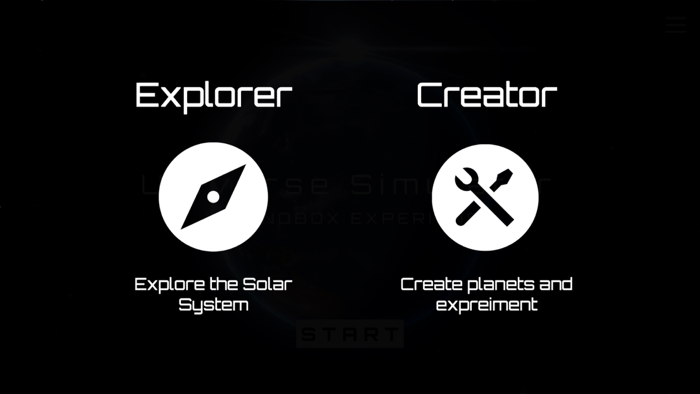 Universe Simulator 3D Solar