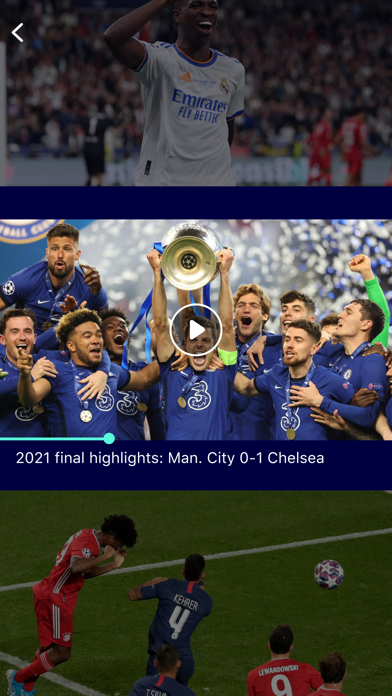 Champions League Official screenshot 4